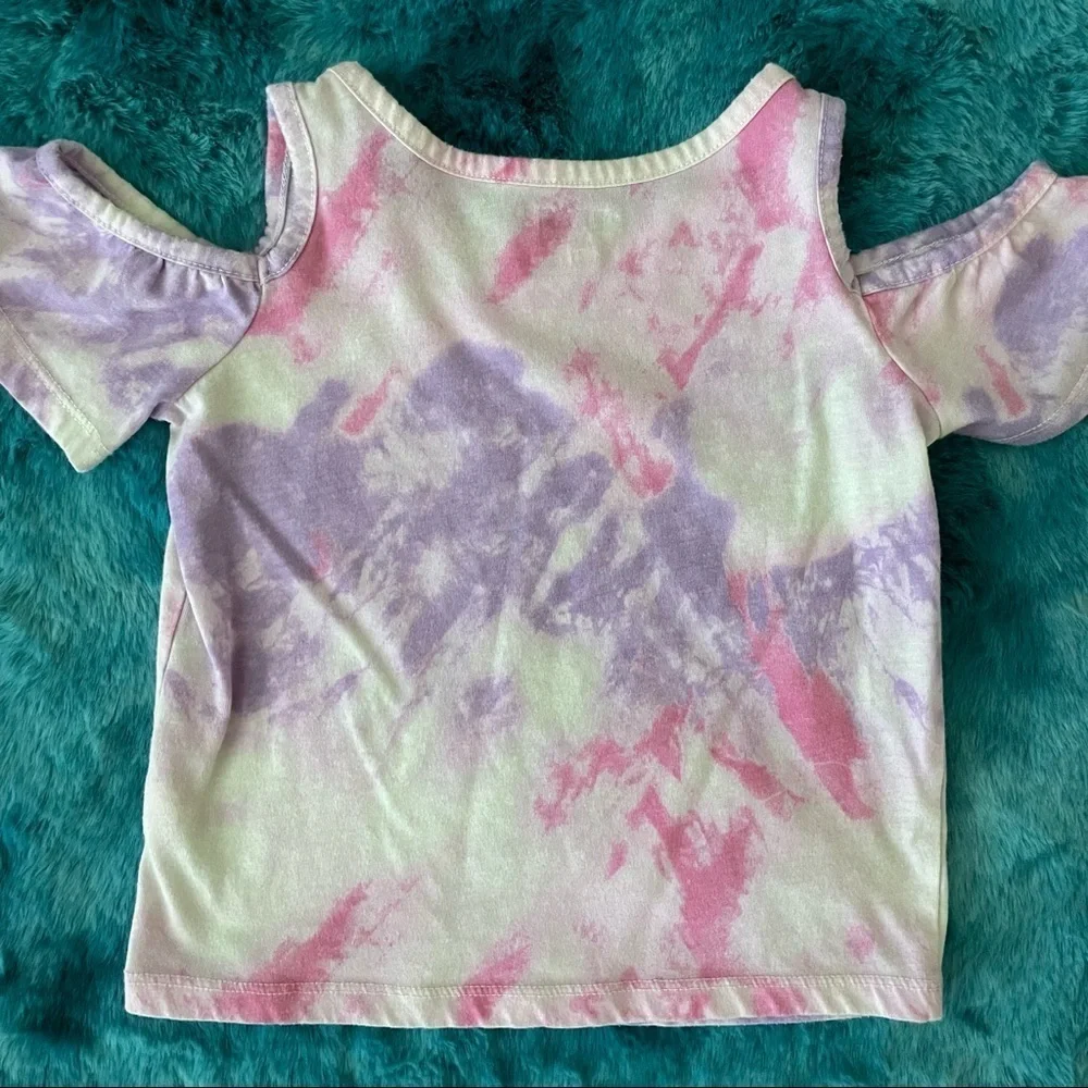 Children’s Place Toddler Girl Cutout Tee Size XS (4T)